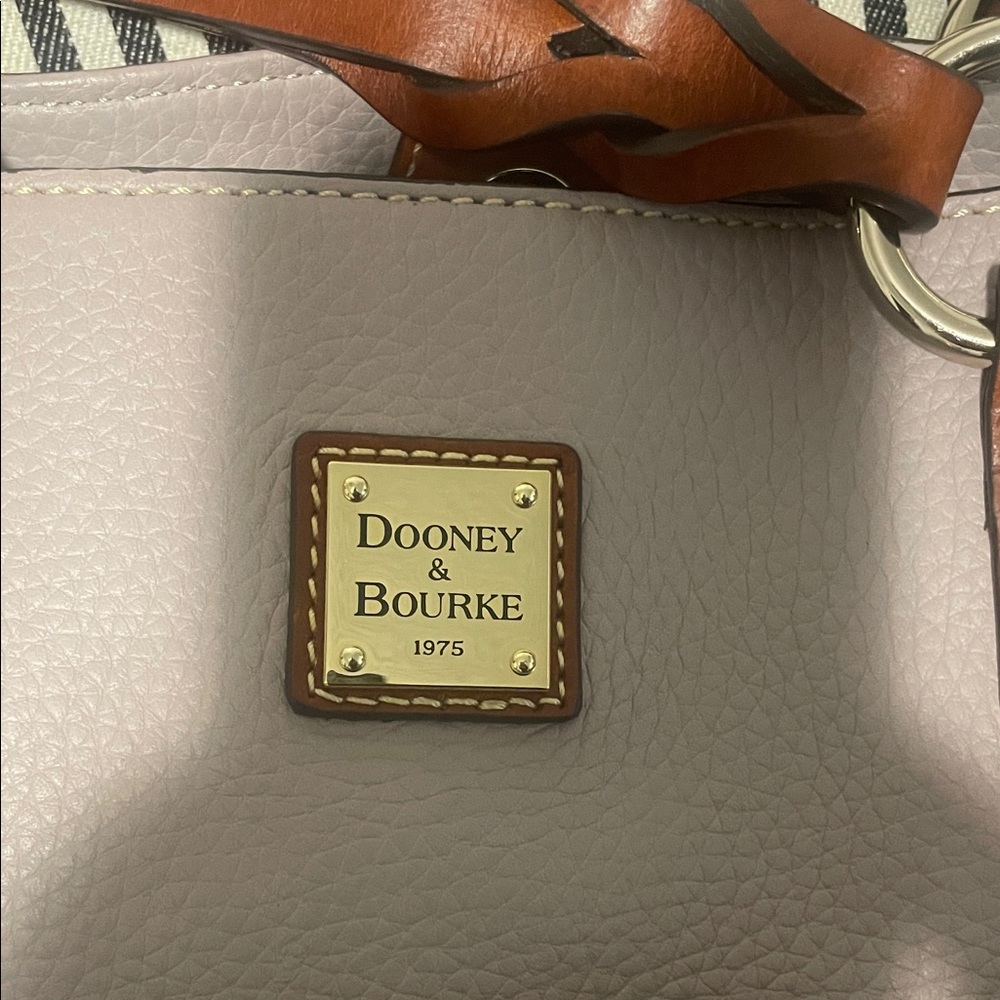 Dooney & Bourke Pebbled Leather Tote - Picture 2 of 9